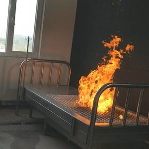 Véritable feu résidentiel incendie Simulation perceuse brûlant <span class=keywords><strong>lit</strong></span> accessoire Live-Fire système de formation FIRETRAINER - Product Image 5
