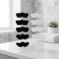Masque nasal jetable, nettoyage en profondeur de la peau, resserrement des pores