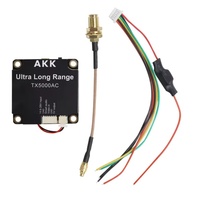 AKK TX5000AC 5W 4.9G-6.1G 96CH VTX FPV ultra longue portée à canaux complets en plastique pour télécommande RC
