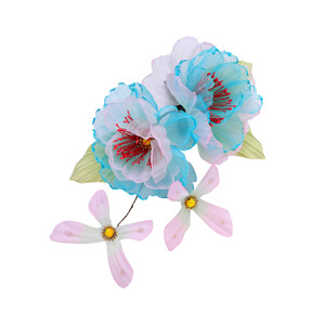 2025 Pince à cheveux papillon latérale style Ancien Fée de la Forêt, Accessoire de coiffure Hanfu, Style Chinois Rétro - Product Image 5