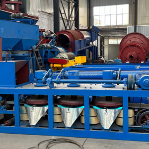 Planta de Purificación de Caolín de 90 <span class=keywords><strong>t</strong></span> por Hora, Separador Magnético, Hidrociclón - Product Image 1