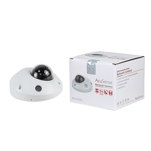 Chúng tôi Chứng Khoán HIK DS-2CD2543G2-IWS 4 MP 120 dB WDR Wi-Fi <span class=keywords><strong>mini</strong></span> Dome mạng máy ảnh với âm thanh và báo động - Product Image 1