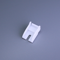 Pièces de stores de qualité supérieure : Support de fixation au plafond en plastique pour composants de rail de rideau, accessoires pour stores et rideaux