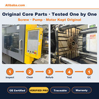 Machine de moulage par injection de plastique horizontale servo Borche BS200-III 200 tonnes 2000KN, appareil de formage industriel de précision