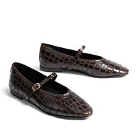 Chaussures Mary Jane plates de luxe en cuir de veau pour femme, style juif, coupe étroite, antidérapantes, semelle épaisse et amortissante, pour l'été et le Shabbat