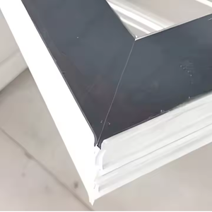 Chất lượng cao Bốn đầu uPVC hồ sơ máy hàn liền mạch cho cửa sổ và cửa làm với thành phần động cơ cốt lõi rất tốt - Product Image 2