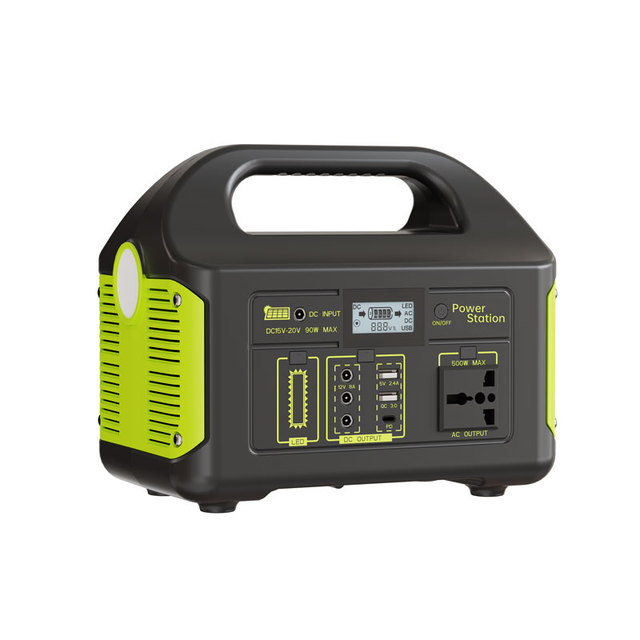 Eg010Li 500W Portable Power Station Multi-Output Emergency Backup Power for Camping Home Use