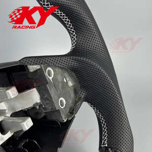 Accessoires intérieurs de voiture, volant en fibre de carbone forgé sur mesure pour Isuzu D-MAX MU-X SUV 2014-2019 Dmax LS-U - Product Image 3