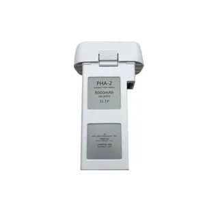 Batería de Dron de 11,1 V y 6000mAh apta para <span class=keywords><strong>DJI</strong></span> <span class=keywords><strong>Phantom</strong></span> <span class=keywords><strong>2</strong></span> <span class=keywords><strong>Vision</strong></span> + Vuelo Inteligente 3S batería de repuesto Cámara Drones accesorios parte - Product Image 1