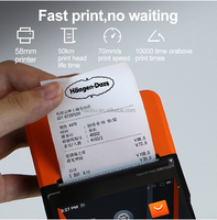 Terminal de point de vente intelligent portable SUNMI V2 V3, machine de point de vente portable Android avec caméra, paiement NFC pour la vente au détail et la restauration