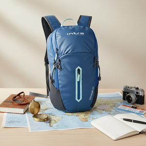 Sac à dos léger multifonctionnel imperméable <span class=keywords><strong>de</strong></span> 20 L avec fermeture éclair pour hommes et femmes, idéal pour la randonnée et les voyages, en polyester - Product Image 3