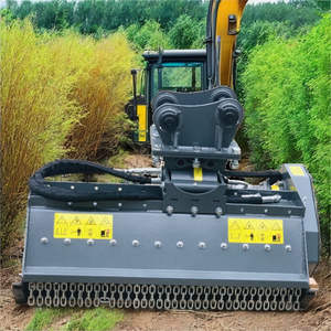 Trinciatrice <span class=keywords><strong>a</strong></span> Flagelli di Alta Qualità per Mini Escavatori, Macchine Agricole, per Escavatori da 0,8-10 Tonnellate - Product Image 5