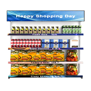 P1.25 <b>COB</b> High Brightness Shelf <b>LED</b> <b>Strip</b> Screen Shopping Mall Advertising Display Sign - Product Image 1