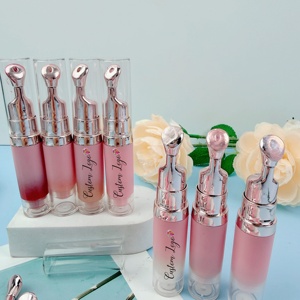 ลิปกลอสเนื้อลิควิดสีชัดเจน สูตรวีแกน แบรนด์ส่วนตัว พร้อมหัวนวดน่ารัก - Product Image 2