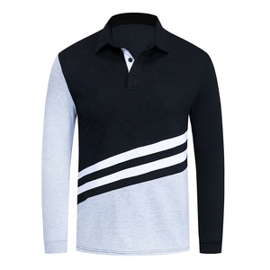 เสื้อยืดโปโลผู้ชายเสื้อลำลองแขนสั้นระบายอากาศได้ดีแห้งเร็ว - Product Image 3