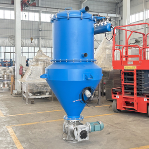 304 acier inoxydable entièrement automatique Machine d'alimentation sous vide pression négative poudre particules vitesse d'aspiration réglable - Product Image 3