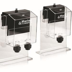 Sifón para Acuario, Caja de Desbordamiento, Accesorios Esenciales para Acuarios Marinos, Fuentes Sob-1 Sob-2, Color Negro/Rojo - Product Image 2