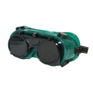 <span class=keywords><strong>CE</strong></span>認証溶接安全メガネ 耐衝撃切断ゴーグル 弾性バンド付きPVCフレーム 溶接ゴーグル ガス切断用 - Product Image 5