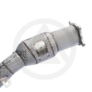 Downpipe Catalizado CSZ ODM de Alta Calidad para <span class=keywords><strong>Porsche</strong></span> <span class=keywords><strong>Macan</strong></span> 2.0T 95B, Downpipe de Alto Flujo con Sistema de Escape con Protector de Calor - Product Image 3