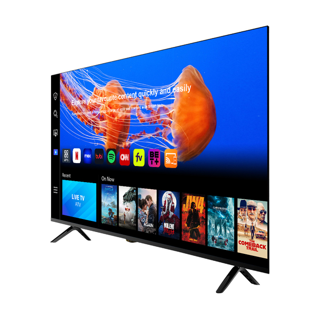 Wholesale 32 Inch 4K LED TV Android WebOS Google TV Television 40 43 50 55 65 Inch Smart TV