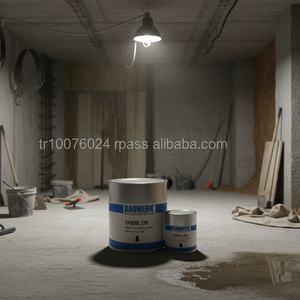 Mastic au charbon de bois époxy, imperméable sans soluble, idéal pour les installations souterraine - Product Image 3