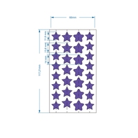 Patchs Hydrocolloïdes en PU pour l'Acné et les Boutons, Patchs Cicatrisants Longue Durée Ronds/Étoiles