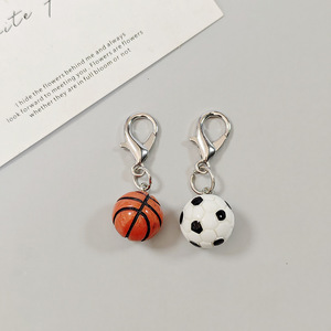Colgantes para bolso y llaveros deportivos de baloncesto y fútbol, con diseño de langosta, unisex, los más vendidos transfronterizos, regalos para aficionados - Product Image 1