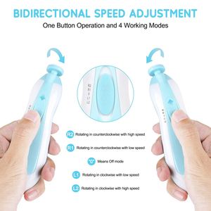 Cortauñas Eléctrico para Bebés, Kit de Cortauñas para Recién Nacidos, Niños Pequeños o Adultos, Cuidado de Uñas de Manos y Pies, Set de Cuidado de Uñas para Bebés - Product Image 2