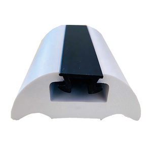Fischerboot Zubehör Marine Supplies Schutz kante Stoßstange Langlebige Gummi Schiff Rub Rail 80mm - Product Image 1