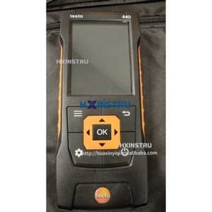 Testo 440 Mètre de température et d'humidité BT haute précision |   Mesure électronique multifonctionnelle industrielle pour condensateurs à film H - Product Image 1