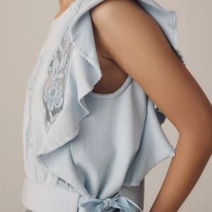 Nuevas Blusas sin Mangas con Bordado Paisley Vintage, Elegantes y Casuales para Mujer - Product Image 5