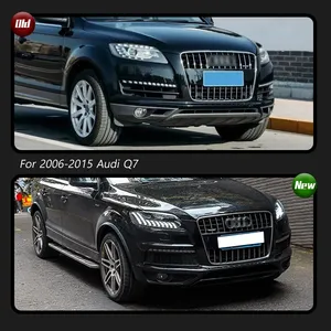 Car Accessories LED <b>Head</b> Lamps For Audi Q7 2006-2015 Headlights Assembly Upgrade New <b>Style</b> DRL Sequential Turn Signal - Product Image 3