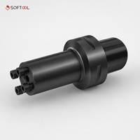 Adaptateur de fraisage frontal PSC-SR - Gauche/Droite : Outil d'excellente accessibilité pour l'usinage en atelier CNC, porte-outil de tournage PSC