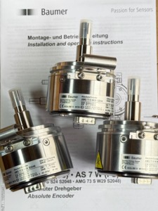 NV11 Incremental Encoder with 10-30V TTL Signal Stainless Steel/Aluminum for Gearmotor and High-<b>Speed</b> Systems - Product Image 3