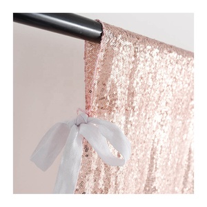 Fournitures de décoration de fête de mariage grand métallique argent <span class=keywords><strong>noir</strong></span> Champagne blanc à paillettes pour fête d'événement - Product Image 4