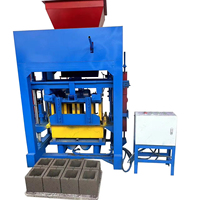 Fabricant de machines à fabriquer des blocs de béton non cuités QT4-40