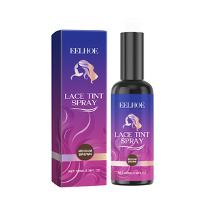 <span class=keywords><strong>Perruque</strong></span> en dentelle brune avec logo privé, coiffage longue durée, non endommagée, <span class=keywords><strong>spray</strong></span> de teinture semi-permanent éclaircissant, 100 ml, application facile, cheveux - Product Image 5