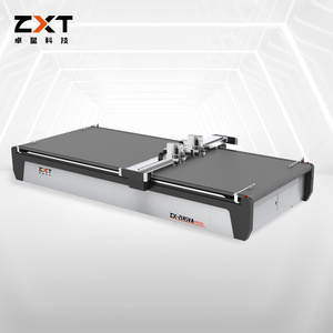Máquina de corte compuesto automatizada con cuchillo vibratorio para paneles acústicos de fieltro PET CNC de - Product Image 4