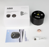 Outil de centrage de buse laser, aligneur visuel pour machine de découpe laser à fibre, dispositif d'alignement coaxial du faisceau