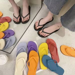 OEM Wholesale Ladies Women PVC Sandals Wedding Guest Flip Flops Shoes Beach Outdoor Fashion Summer Flip-flops <b>Slippers</b> - Product Image 4