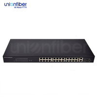 Switch Poe Reyee de 8 Puertos Gigabit No Administrado de 48V para Cámaras, Sistema de Red Inalámbrica AP