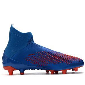 โรงงานผลิต OEM มืออาชีพจากจีน รองเท้าสตั๊ดฟุตบอล <span class=keywords><strong>FG</strong></span> รุ่น Superfly 5 สำหรับผู้ชาย ขายส่ง รองเท้าฟุตบอลสีดำ <span class=keywords><strong>Cr7</strong></span> - Product Image 6