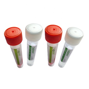 Plastic disposable sterile safety kit disposable transport swab vtm collection and transport kit - Product Image 2