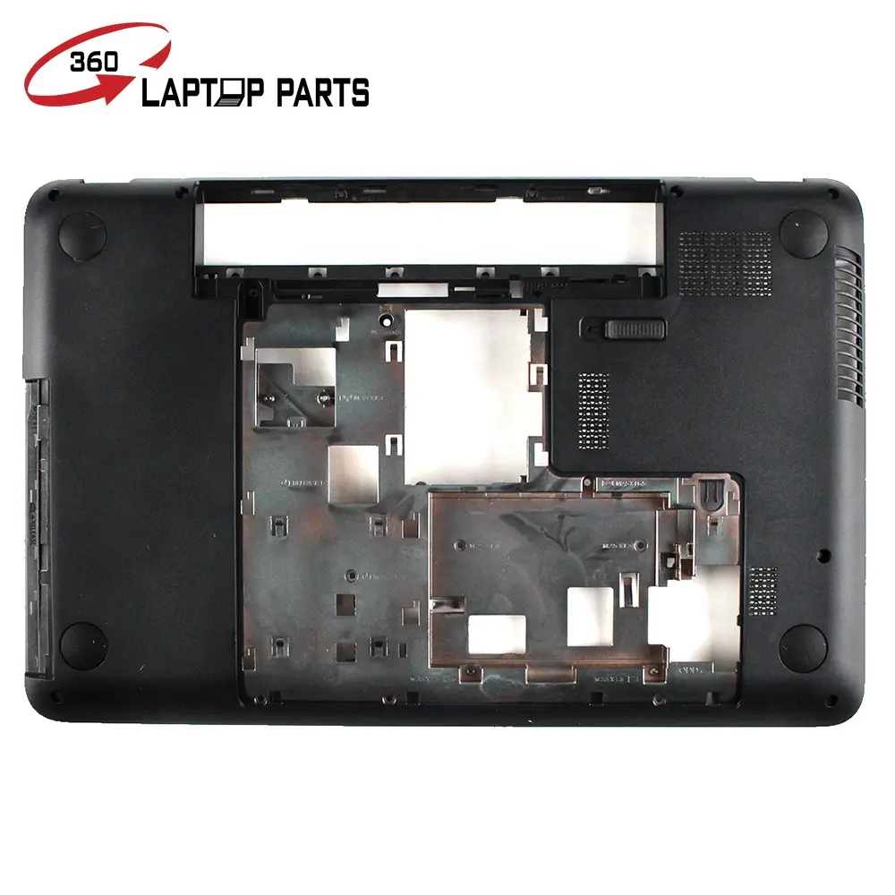 Peças de reposição do laptop, capa inferior da caixa d tampa para 15-e 15-d 15-dc 15-ac base de substituição do painel de cobertura traseira do portátil