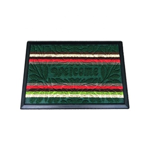 Commerci all'ingrosso PP Colore Linee Anti-slip Moquette Esterna - Product Image 4