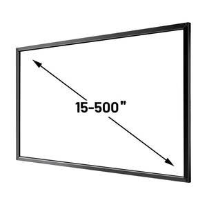 Marco Táctil IR SFMIN, Kit Multitáctil USB de 15.6-98 Pulgadas, Sensor Infrarrojo de 20 Puntos Sin Cristal, para Conversión de TV/Monitor - Product Image 6
