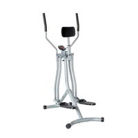Appareil de fitness elliptique pliable pour la maison, entraîneur de fitness, marche sur air, machine à step, en ABS/acier/PP