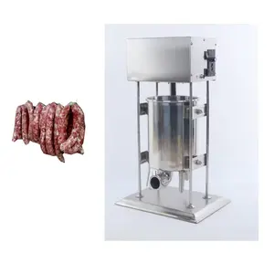 electric 15L sausage making machine /automatic sausage stuffer/sausage filling machine HJ-G15L