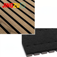 Panneaux muraux flexibles en MDF Akupanel, panneaux acoustiques à lattes, fabriqués en Chine