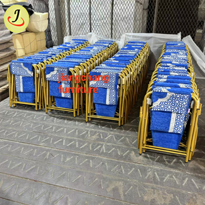 เก้าอี้สวดมนต์มุสลิมพับได้ทำจากโลหะดีไซน์ใหม่ - Product Image 5